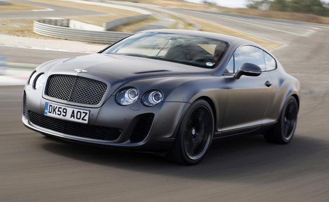 Bentley Continental Supersports: Siêu xe thể thao 2 cửa nhanh nhất thế giới